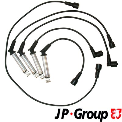 Комплект проводов зажигания   1292001610   JP GROUP