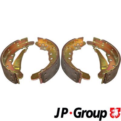 Комплект гальмівних колодок, JP GROUP, 1163900810