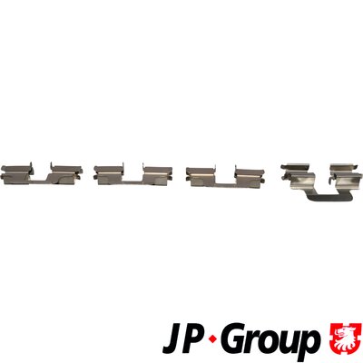 Комплектующие, колодки дискового тормоза   1163651010   JP GROUP