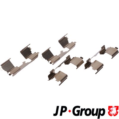 Комплектующие, колодки дискового тормоза   1163651510   JP GROUP