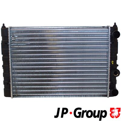 Радиатор, охлаждение двигателя, JP GROUP, 1114200700