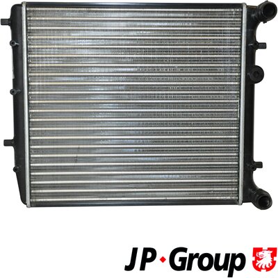 Радиатор, охлаждение двигателя   1114201000   JP GROUP