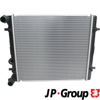 Радиатор, охлаждение двигателя, JP GROUP, 1114201100
