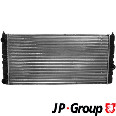 Радиатор, охлаждение двигателя, JP GROUP, 1114203000