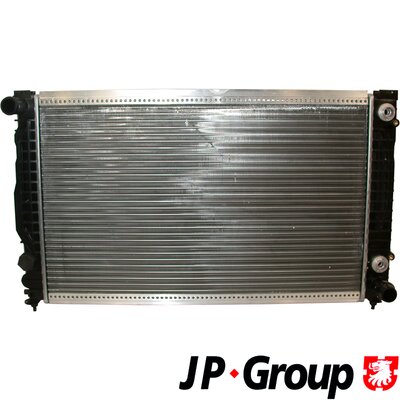 Радиатор, охлаждение двигателя, JP GROUP, 1114204200