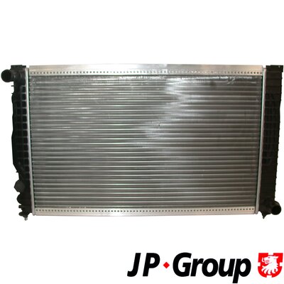 Радиатор, охлаждение двигателя, JP GROUP, 1114204300