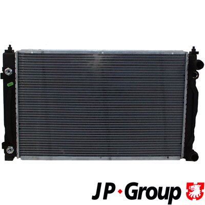 Радиатор, охлаждение двигателя, JP GROUP, 1114204600