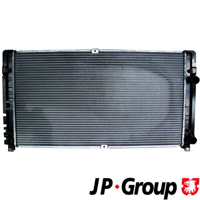 Радиатор, охлаждение двигателя   1114206600   JP GROUP