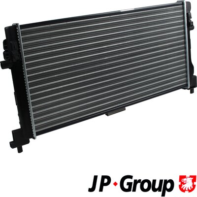 Радиатор, охлаждение двигателя   1114209300   JP GROUP