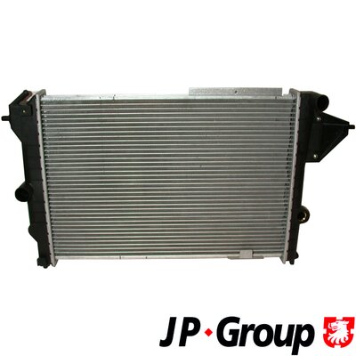 Радиатор, охлаждение двигателя   1214201100   JP GROUP
