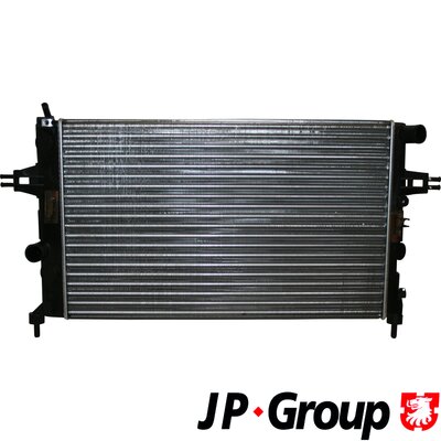 Радиатор, охлаждение двигателя   1214201700   JP GROUP