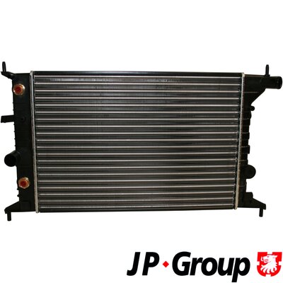 Радиатор, охлаждение двигателя   1214203000   JP GROUP