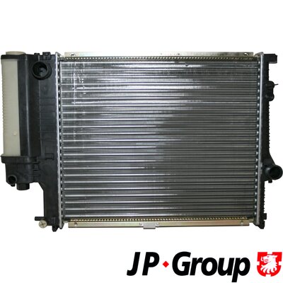 Радиатор, охлаждение двигателя   1414200300   JP GROUP