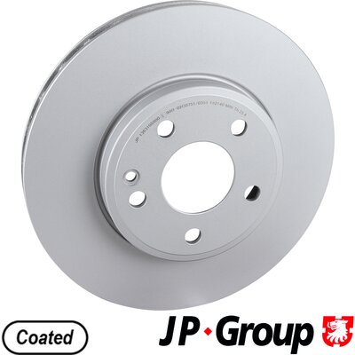 Тормозной диск   1363108800   JP GROUP