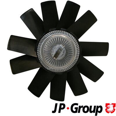 Вентилятор, охлаждение двигателя   1114900200   JP GROUP