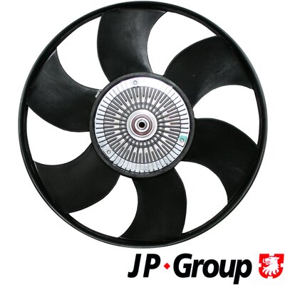 Вентилятор, система охолодження двигуна   1114901100   JP GROUP