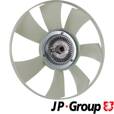 Вентилятор, охлаждение двигателя   1114901200   JP GROUP