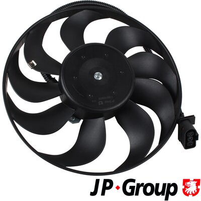Вентилятор, система охолодження двигуна   1199100600   JP GROUP