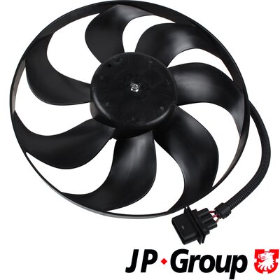 Вентилятор, система охолодження двигуна   1199101300   JP GROUP