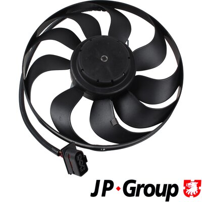 Вентилятор, система охолодження двигуна   1199101400   JP GROUP