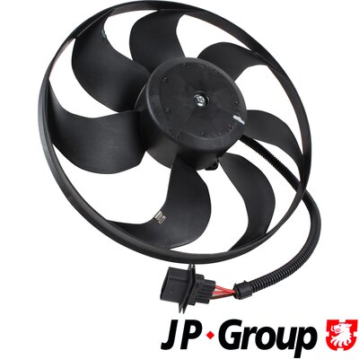 Вентилятор, система охолодження двигуна   1199101500   JP GROUP