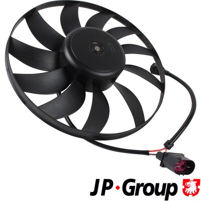 Вентилятор, система охолодження двигуна   1199101600   JP GROUP