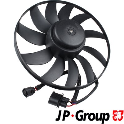 Вентилятор, система охолодження двигуна   1199101700   JP GROUP