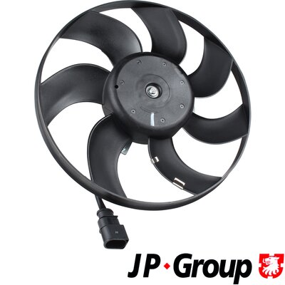 Вентилятор, система охолодження двигуна   1199101880   JP GROUP