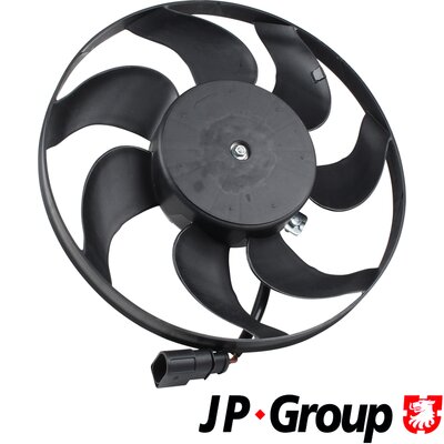 Вентилятор, система охолодження двигуна   1199101980   JP GROUP