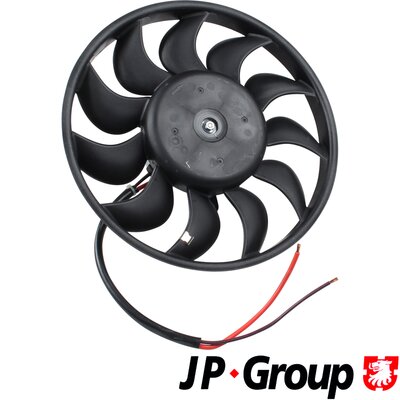 Вентилятор, система охолодження двигуна   1199103080   JP GROUP