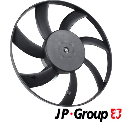 Вентилятор, система охолодження двигуна   1199103280   JP GROUP