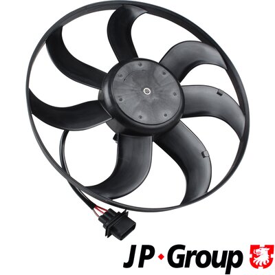 Вентилятор, система охолодження двигуна   1199103500   JP GROUP