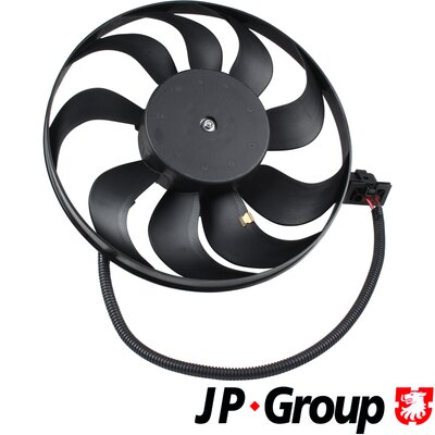 Вентилятор, система охолодження двигуна   1199103800   JP GROUP