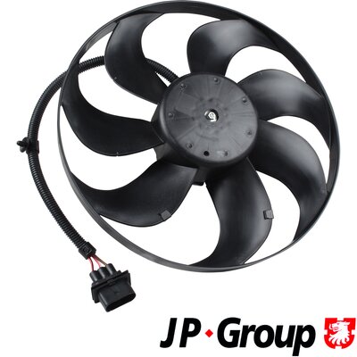 Вентилятор, система охолодження двигуна   1199104000   JP GROUP