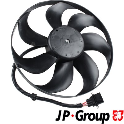 Вентилятор, система охолодження двигуна   1199104100   JP GROUP