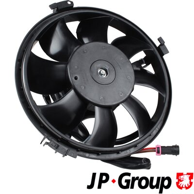 Вентилятор, система охолодження двигуна   1199105100   JP GROUP