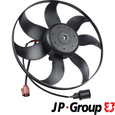 Вентилятор, система охолодження двигуна   1199106200   JP GROUP
