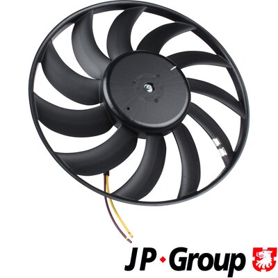 Вентилятор, система охолодження двигуна   1199106470   JP GROUP