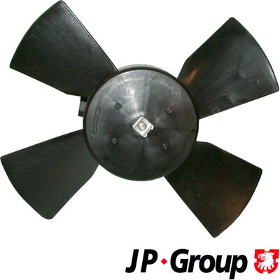 Вентилятор, охлаждение двигателя   1299100200   JP GROUP