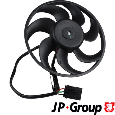 Вентилятор, система охолодження двигуна   1299100300   JP GROUP