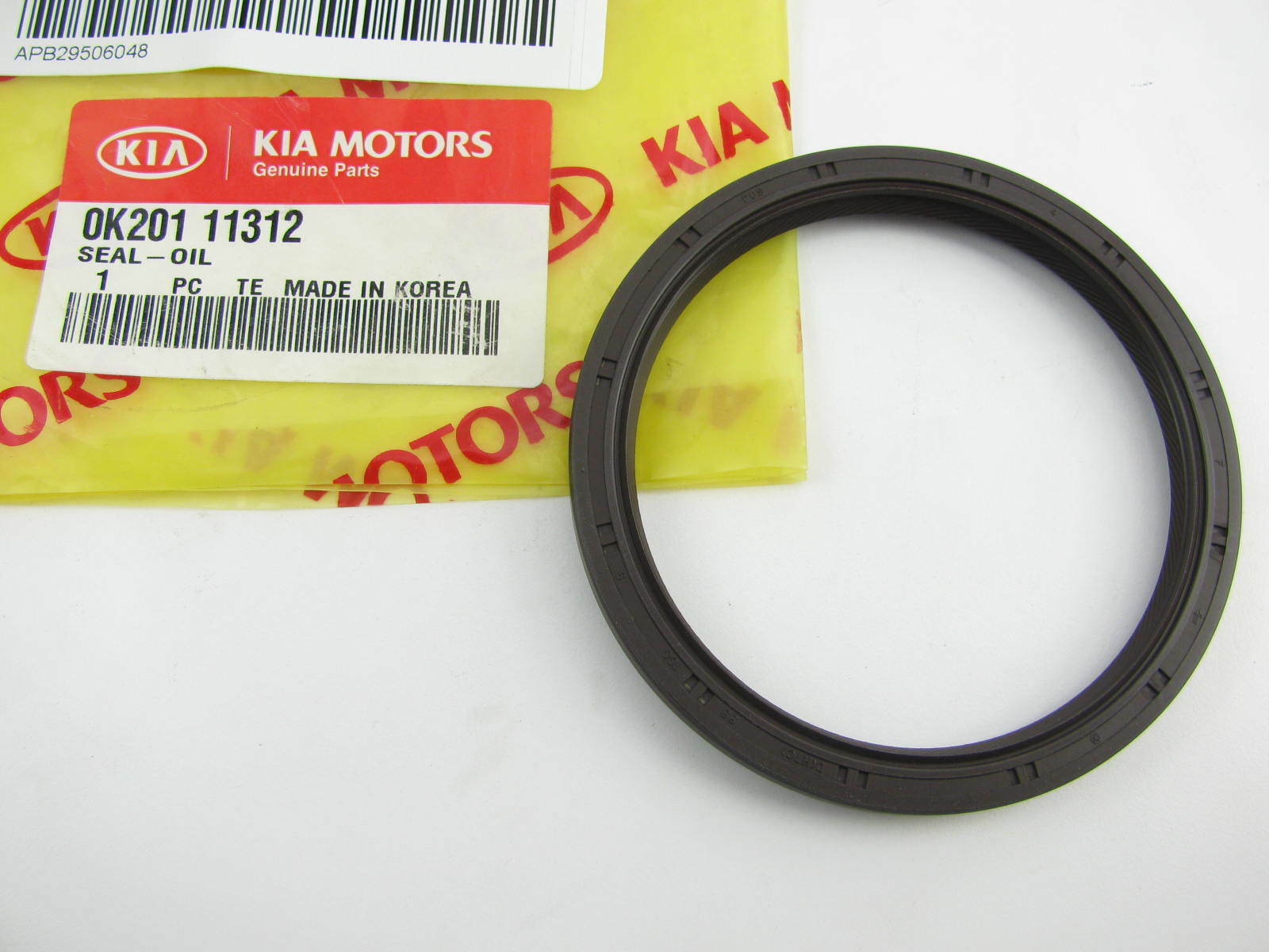 Уплотняющее кольцо, коленчатый вал   0K20111312   HYUNDAI