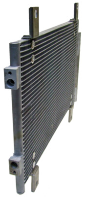 Конденсатор, система кондиціонування повітря   AC 833 000S   MAHLE