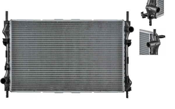 Радиатор, охлаждение двигателя   CR 1140 000S   MAHLE