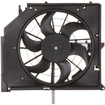 Вентилятор, система охолодження двигуна   CFF 137 000S   MAHLE