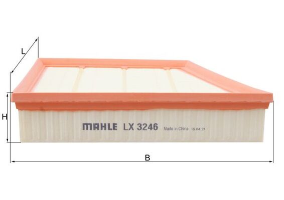 Воздушный фильтр   LX 3246   MAHLE