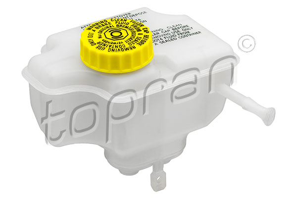 Компенсационный бак, тормозная жидкость   114 008   TOPRAN
