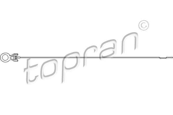Оливний щуп, TOPRAN, 107 355