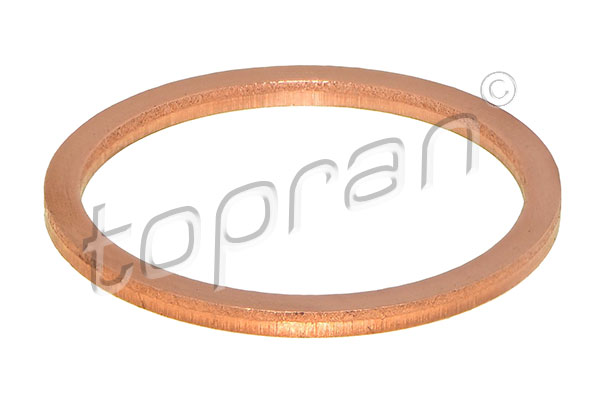 Уплотнительное кольцо, резьбовая пробка маслосливн. отверст.   110 261   TOPRAN