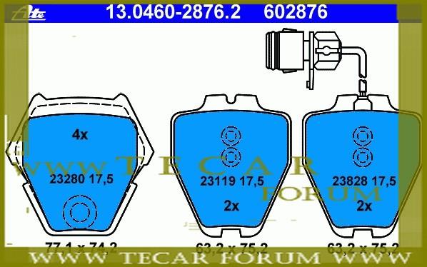 Комплект тормозных колодок, дисковый тормоз   4D0698151R   VAG