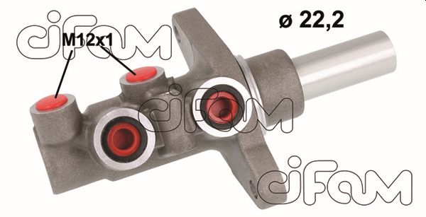 Главный тормозной цилиндр   202-1171   CIFAM